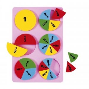 EVA-Puzzle „Bruchrechnen“