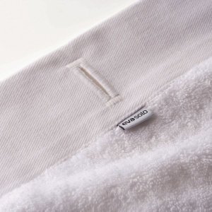 Eva Solo Badelaken SPA weiß 100x160cm