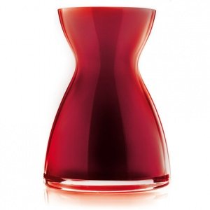 Eva Solo Florentine Vase - 20 cm, rot