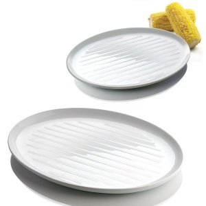 Eva Solo Grillteller weiß 31cm - 2er Set