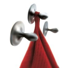 Eva Solo - Haken aus Aluminium, 3 Stück