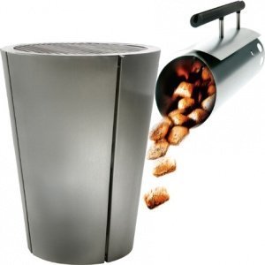 Eva Solo - Holzkohlegrill, Edelstahl, Ø 