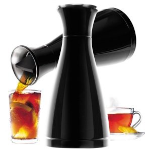 Eva Solo Isolierflasche schwarz 1L