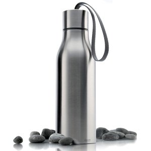 Eva Solo Picknickflasche matt grau 1L