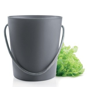 Eva Solo Salatschleuder grau