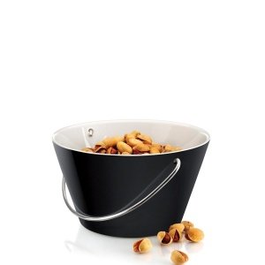 Eva Solo Schüssel mit Griff 1L schwarz-w