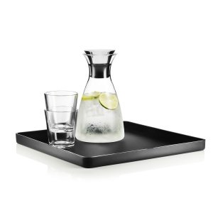 Eva Solo Serviertablett 34x34cm schwarz