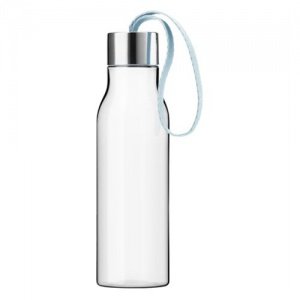 Eva Solo Serving Trinkflasche light blue