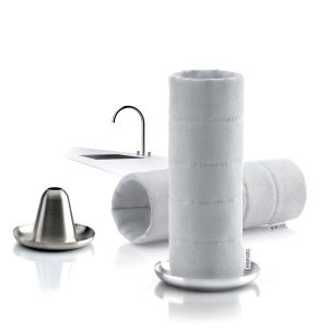 Eva Solo Spültücher mit Halter weiß - 2e