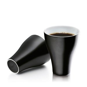 Eva Solo Thermotasse schwarz 220ml - 2er