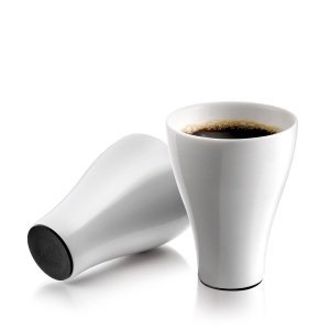 Eva Solo Thermotasse weiß 220ml - 2er Se