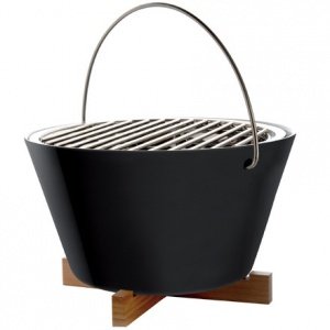 Eva Solo - TischGrill, schwarz