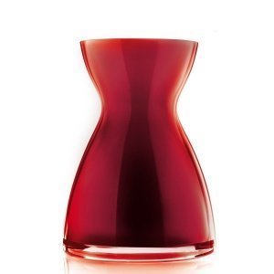 Eva Solo Vase FLORENTINE rot 20cm