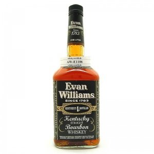 Evan Williams Black Label Literflasche 1