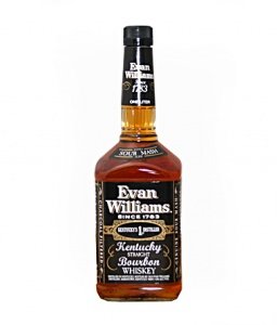 Evan Williams  Evan Williams Kentucky Straight Bourbon Whisky 1,0L (1000ml Flasche)