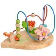 EverEarth - Motorikschleife Blumen