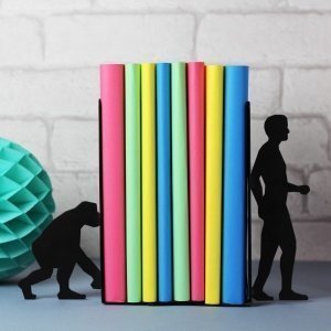 Evolution Bookend Buchstützen