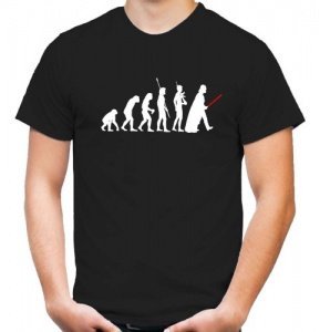 Evolution Darth Vader T-Shirt 