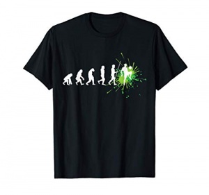 Evolution Fussball T-Shirt