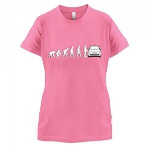 Evolution Fiat 500 Fahrer Damen T-Shirt