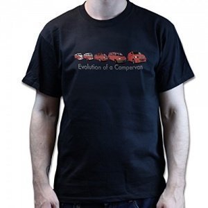 Evolution of a Camper Van T-shirt