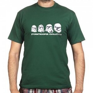 Evolution of a Storm Trooper T-shirt