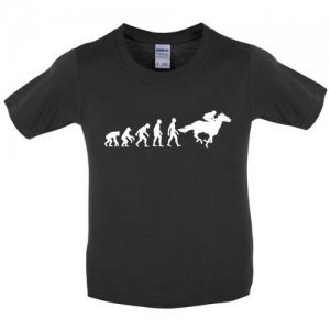 Evolution Reiten T-Shirt 