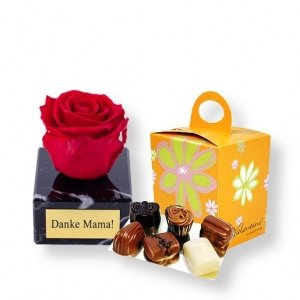 Ewige Dankbarkeit und Valentino-Pralinen