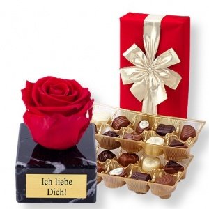 Ewige Liebe und Belgische Pralinen