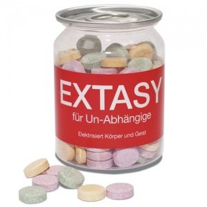 EXTASY  für Un-Abhängige 90g Brausetable
