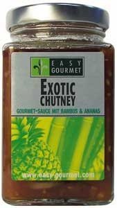 Exotic Chutney mit Bambus und Ananas, 20