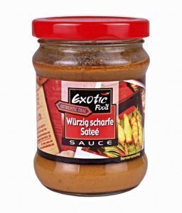 Exotic Food Würzig scharfe Sateé Sauce (