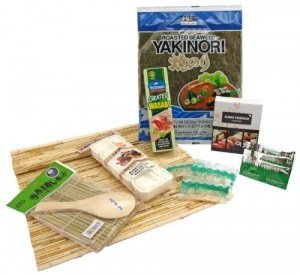 Exotic Island Japan Startset Sushi, 1 Set (1 x 400 g Packung)