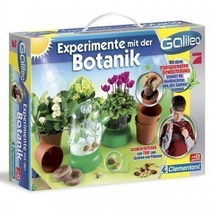 Experimente mit der Botanik