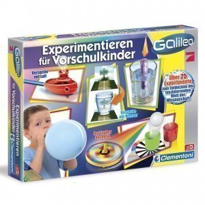 Experimentieren für Vorschulkinder