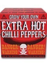 Extra Scharfe Chili Pflanzenzucht-Set