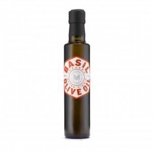 Extra Virgin Olivenöl mit Basilikum