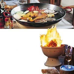 Extra große Paella- und Schlemmer-Pfanne