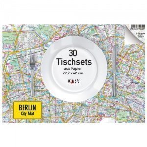 Extragifts City Mats Papier- Tischset - 