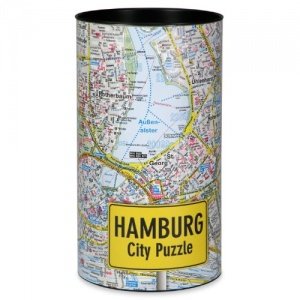 Extragifts City Puzzle Hamburg