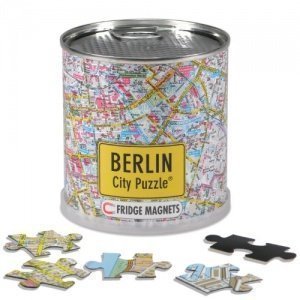 Extragifts City Puzzle Magnets - Berlin