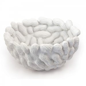 Extravagante Erdnussschale