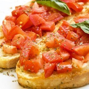 extra großes Bruschetta Brot Pane da Bru