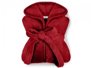 extra weicher Kapuzen-Bademantel