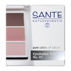 Eyeshadow Trio No. 01 rose