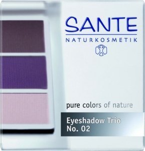 Eyeshadow Trio No. 02 aubergine