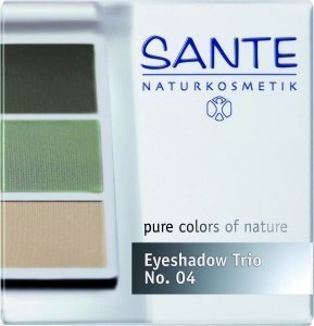 Eyeshadow Trio No. 04 natural green