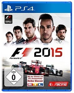 F1 2015 PlayStation 4