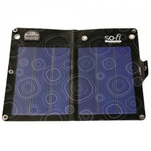 FALTPANEL A5 mobile Solar-Ladestation in