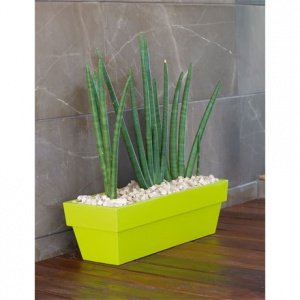 FANG hochglanz Jardinera Conica Pflanzen